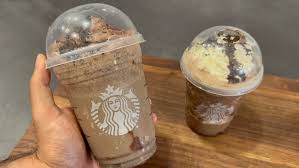 Tutorial Ube Latte Whipped Cream dan Crumble Cookies Crunch